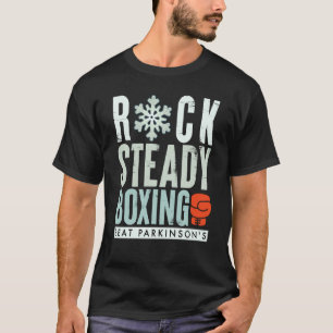 Rock Steady Boxing Parkinson's Winter Edition T-Shirt