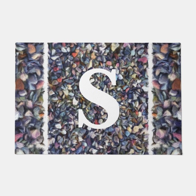 Rock Stone Doormat (Front)