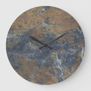 Rock Stone Texture Large Clock
