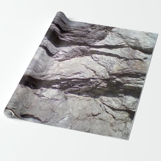 Rock & Stone Wrapping Paper
