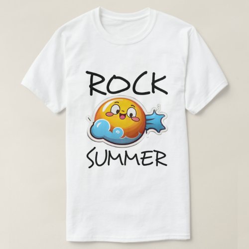 Rock Summer T_Shirt