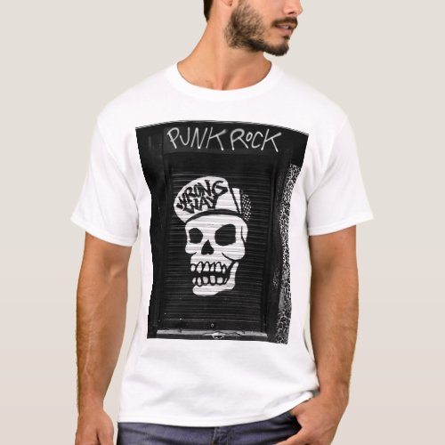 Rock Summer T_Shirt Men