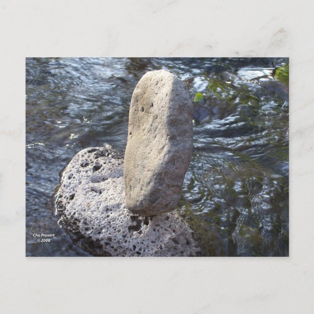 Rock Swirl Postcard (Front)