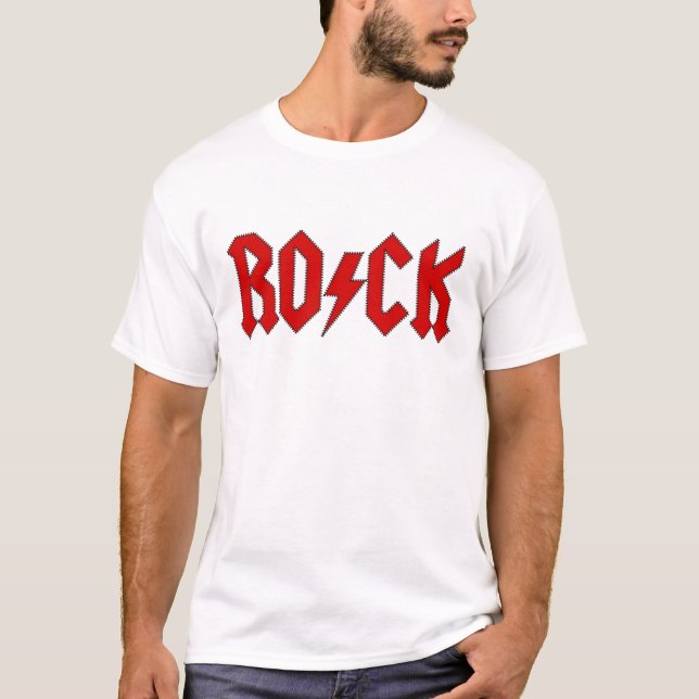 ROCK T-Shirt (Front)