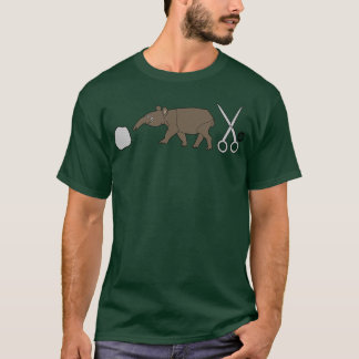 ROCK TAPIR SCISSORS T-Shirt