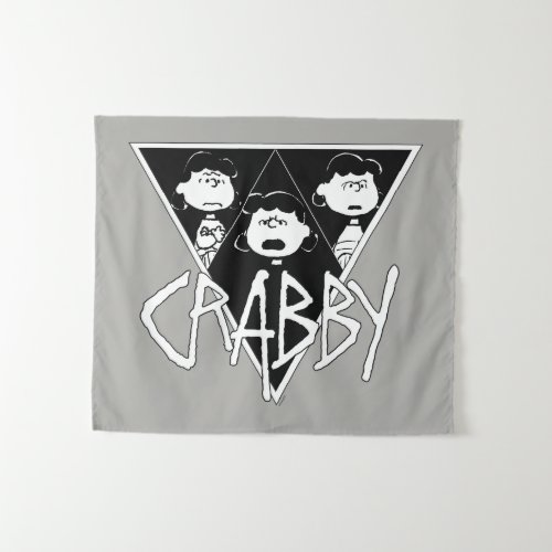 Rock Tees  Crabby Lucy Tapestry