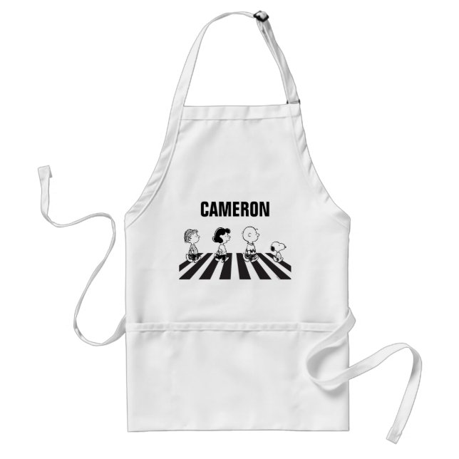 Rock Tees | Group Walk | Add Your Name Adult Apron (Front)