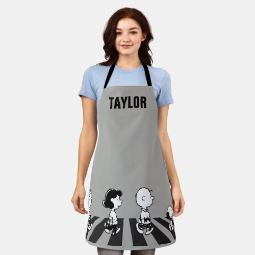 Rock Tees  Group Walk  Add Your Name Apron