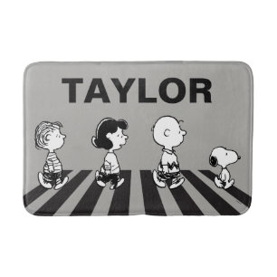 Rock Tees Group Walk Add Your Name Bath Mat