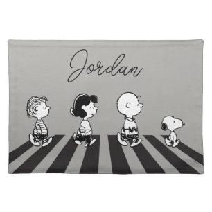 Rock Tees   Group Walk   Add Your Name Cloth Placemat
