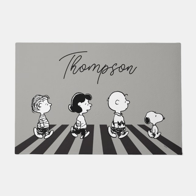 Rock Tees | Group Walk | Add Your Name Doormat (Front)