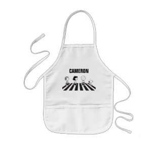 Rock Tees Group Walk Add Your Name Kids' Apron