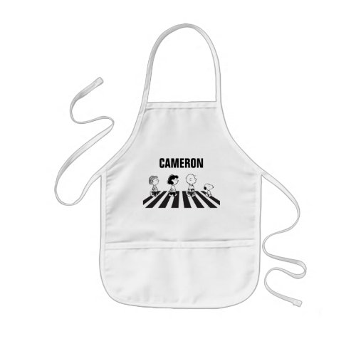 Rock Tees  Group Walk  Add Your Name Kids Apron
