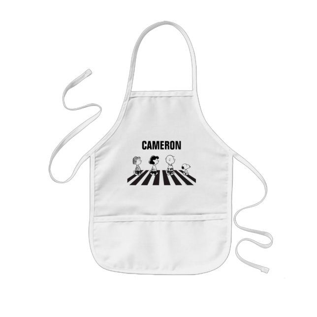 Rock Tees | Group Walk | Add Your Name Kids' Apron (Front)