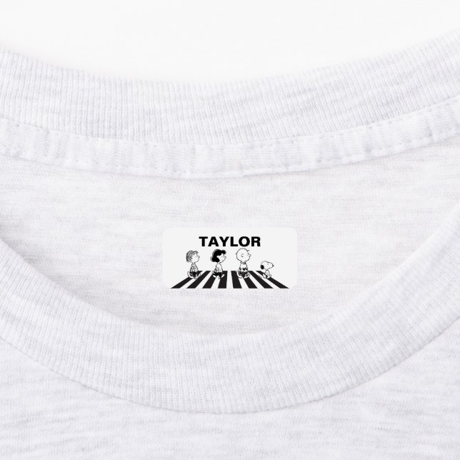 Rock Tees | Group Walk | Add Your Name Kids' Labels (Affixed)