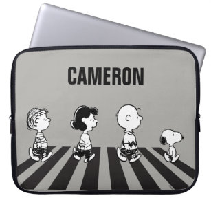 Rock Tees   Group Walk   Add Your Name Laptop Sleeve
