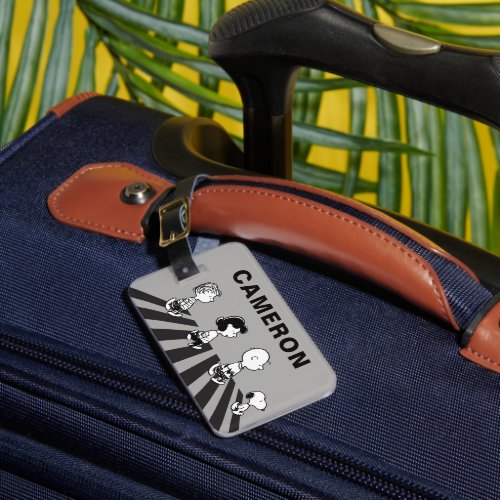 Rock Tees  Group Walk  Add Your Name Luggage Tag