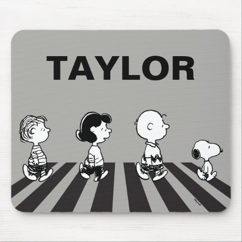 Rock Tees  Group Walk  Add Your Name Mouse Pad