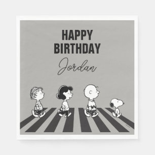 Rock Tees Group Walk Add Your Name Napkins