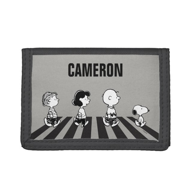 Rock Tees | Group Walk | Add Your Name Trifold Wallet (Front)