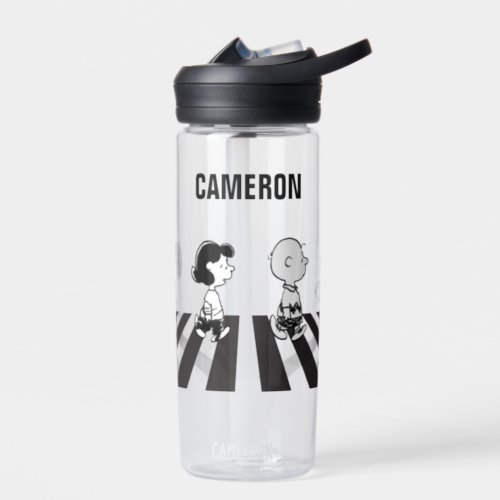 Rock Tees  Group Walk  Add Your Name Water Bottle