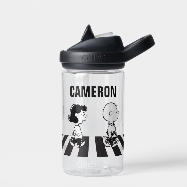 Rock Tees | Group Walk | Add Your Name Water Bottle (Left)