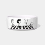 Rock Tees | Group Walk Bowl<br><div class="desc">This Peanuts artwork features Snoopy taking a nap created in a rock music design style.</div>