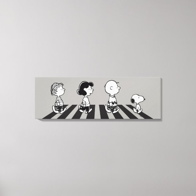 Rock Tees | Group Walk Canvas Print (Front)