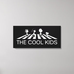 Rock Tees Group Walk Canvas Print