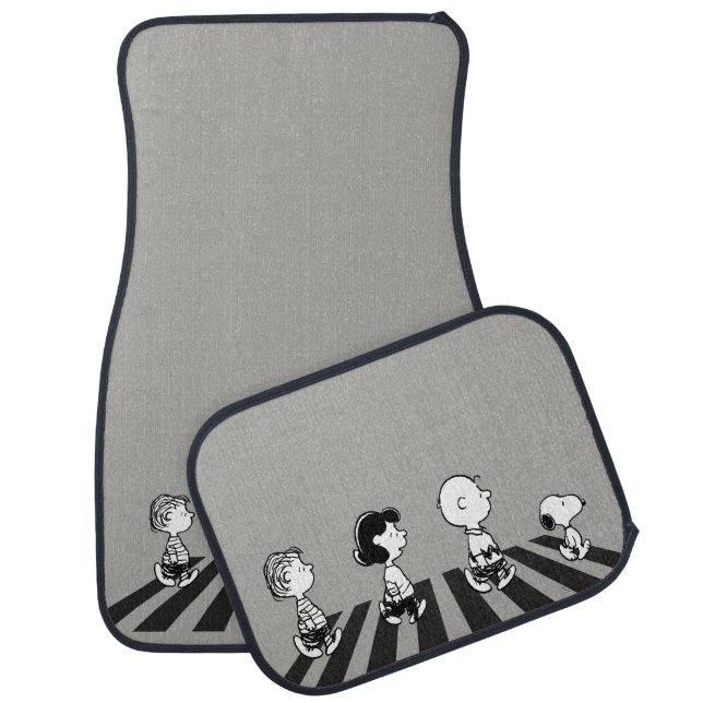 Rock Tees | Group Walk Car Floor Mat (Set)