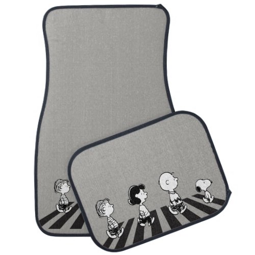 Rock Tees  Group Walk Car Floor Mat