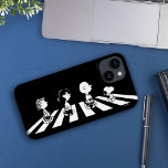 Rock Tees | Group Walk Case-Mate iPhone 14 Case<br><div class="desc">This Peanuts artwork features Snoopy taking a nap created in a rock music design style.</div>