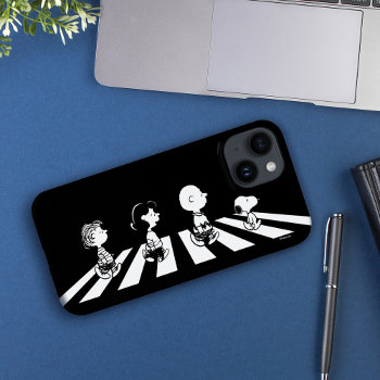 Rock Tees | Group Walk Case-mate Iphone 14 Case by peanuts at Zazzle