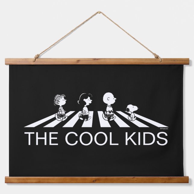 Rock Tees | Group Walk Hanging Tapestry (Front)