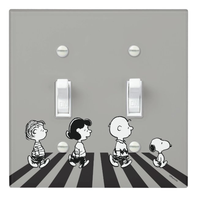 Rock Tees | Group Walk Light Switch Cover (In Situ)