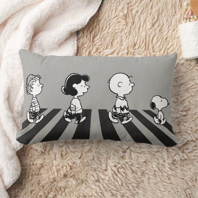 Rock Tees | Group Walk Lumbar Pillow (Blanket)
