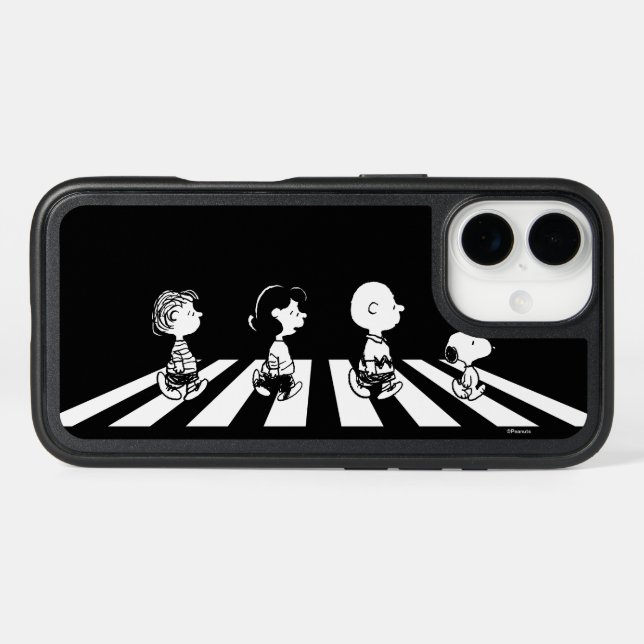 Rock Tees | Group Walk Otterbox iPhone Case (Back Horizontal)