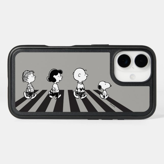 Rock Tees | Group Walk Otterbox iPhone Case (Back Horizontal)