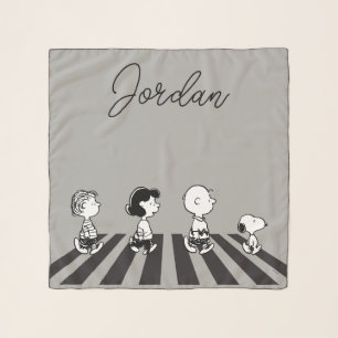 Rock Tees Group Walk Pet Add Your Name Scarf