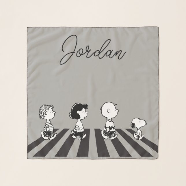 Rock Tees | Group Walk Pet | Add Your Name Scarf (Front)