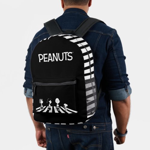 Rock Tees  Group Walk Printed Backpack