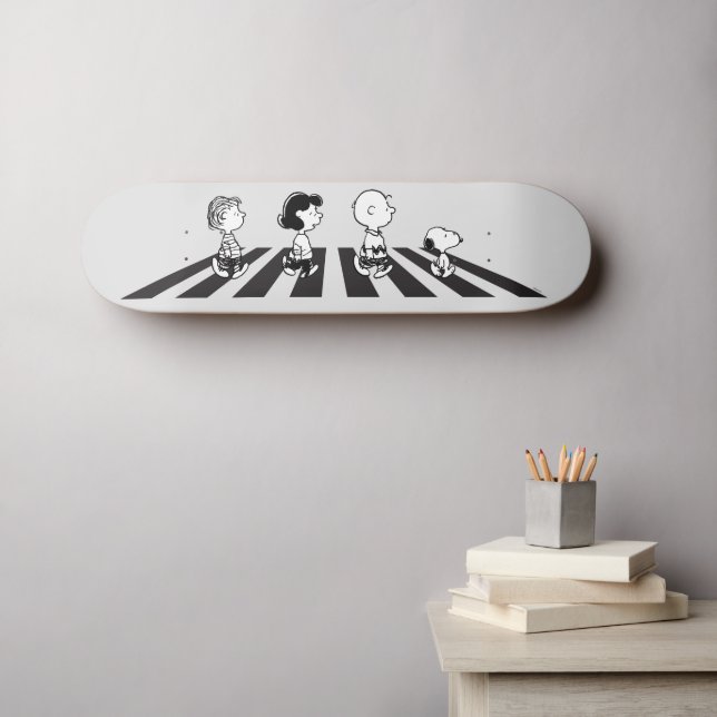 Rock Tees | Group Walk Skateboard (Wall Art (Horz))
