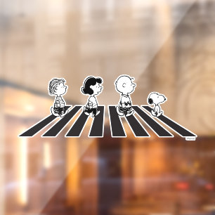 Rock Tees Group Walk Window Cling