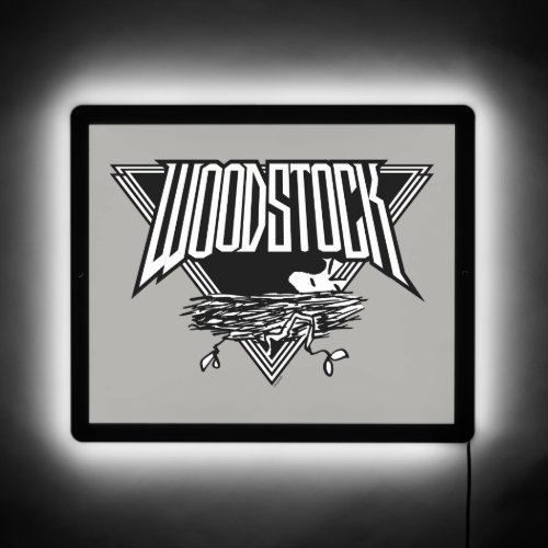 Rock Tees  Rock Woodstock LED Sign