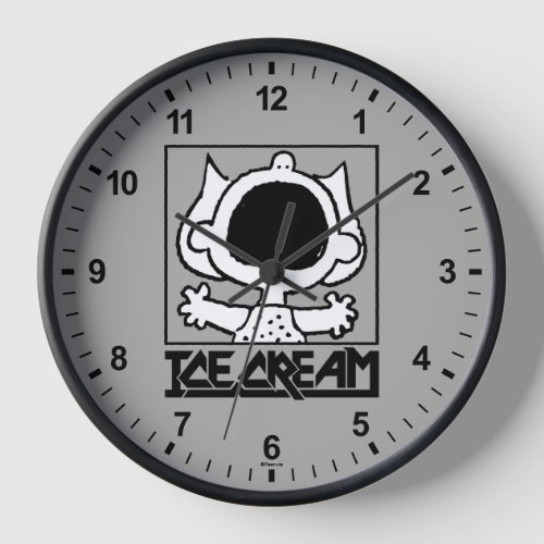 Rock Tees  Sally Screams at Ice Cream Clock