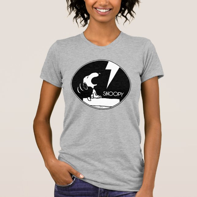 Rock Tees | Snoopy Howling (Front)