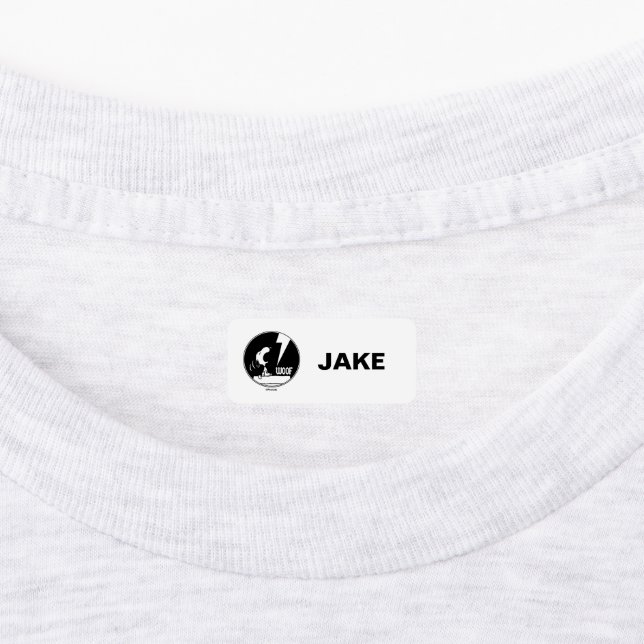Rock Tees | Snoopy Howling | Add Your Name Kids' Labels (Affixed)