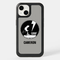 Rock Tees | Snoopy Howling | Add Your Name OtterBox iPhone 14 Case