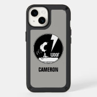 Rock Tees | Snoopy Howling | Add Your Name Speck iPhone 14 Case