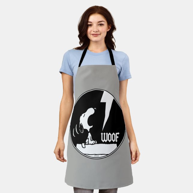 Rock Tees | Snoopy Howling Apron (Worn)